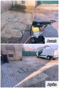 Photo de galerie - Nettoyeur haute pression / Karcher