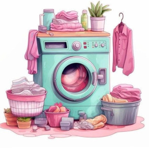 Photo de galerie - Lingerie - Repassage