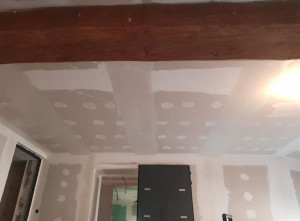 Photo de galerie - Plâtrerie - Murs - Plafonds