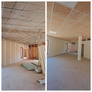 Photo de galerie - Plâtrerie - Murs - Plafonds
