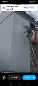 Photo de galerie - Ravalement de façade