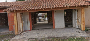 Photo de galerie - Ouverture d'un mur porteur 