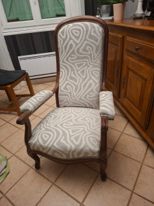 Photo de galerie - Fauteuil rénové