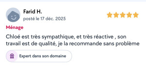 Photo de galerie - Retour clients