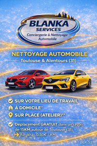 Photo de galerie - Nettoyage Automobile • Intérieur complet • Extérieur • Formule premium • Luxe complet intérieur / extérieur sur demande snap: blanka.auto31