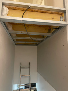 Photo de galerie - Réalisation d’une mezzanine pour ajouter un couchage enfant
