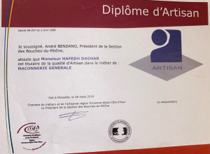 Photo de galerie - Maçonnerie