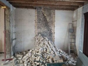 Photo de galerie - Démolition 