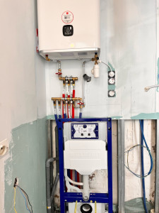 Photo de galerie - Plomberie - Installation sanitaire