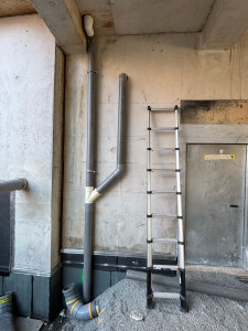 Photo de galerie - Colonne d’évacuation en PVC