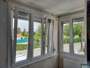 Photo de galerie - Pose fenetre