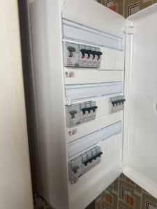 Photo de galerie - Installation électrique