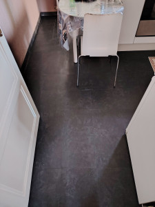 Photo de galerie - Cuisine nouveau carrelage 