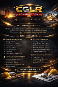 Photo de galerie - Nos services 
