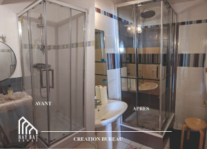 Photo de galerie - Renovation sdb