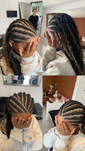 Photo de galerie - Fulani braids 