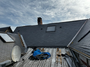 Photo de galerie - Couverture - Toiture