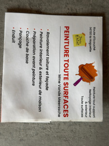 Photo de galerie - Bricolage et multi services