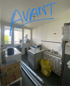 Photo de galerie - Cuisine 93 avant 