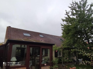 Photo de galerie - Avant Peinture sur toiture