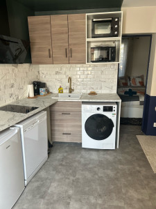 Photo de galerie - Pose le plan du Travail