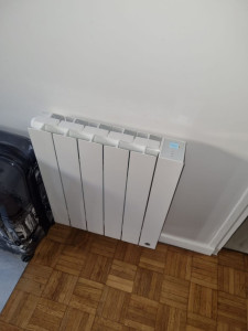 Photo de galerie - Pose de radiateur électrique 