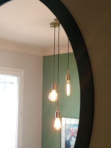 Photo de galerie - Pose de luminaires, spots, bande led, etc...
