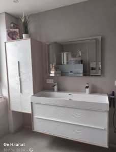 Photo de galerie - Rénovation salle de bain 