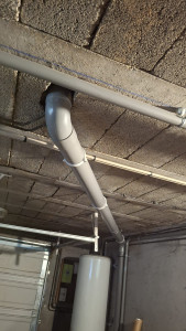 Photo de galerie - Changement d'un sanitaire semi broyeur par un sanitaire normal 