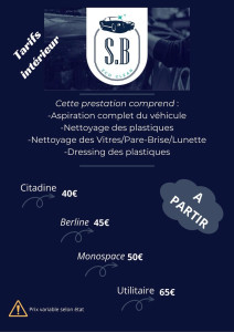 Photo de galerie - Lavage auto