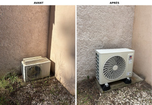 Photo de galerie - Chauffage - Climatisation