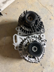 Photo de galerie - Remplacement d'alternateur