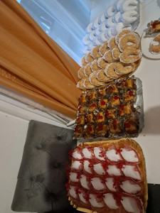 Photo de galerie - Gâteaux orientales sur commande 