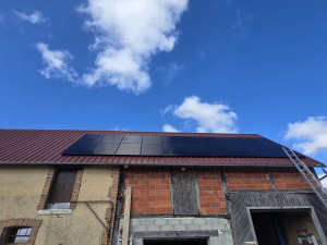 Photo de galerie - Panneau photovoltaique