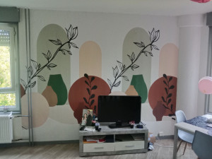 Photo de galerie - Décoration et tapisserie 