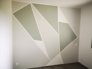 Photo de galerie - Peinture - Tapisserie