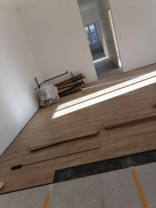 Photo de galerie - Pose de parquet 