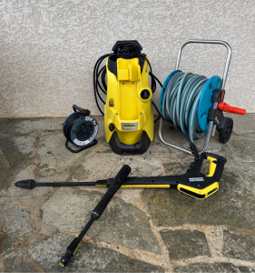 Photo de galerie - Nettoyeur haute pression / Karcher