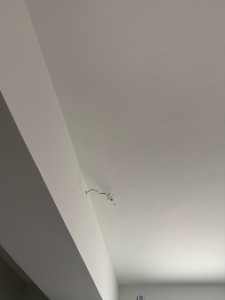 Photo de galerie - Installation de luminaire 