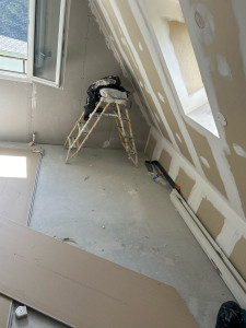 Photo de galerie - Poser des Placo