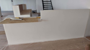 Photo de galerie - Plâtrerie - Murs - Plafonds