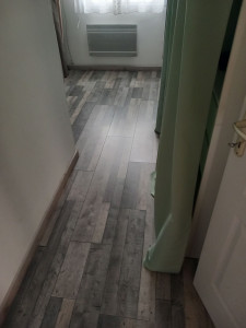 Photo de galerie - Parquet plus isolation 