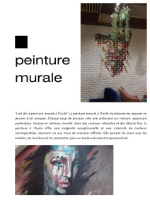 Photo de galerie - Peinture murale