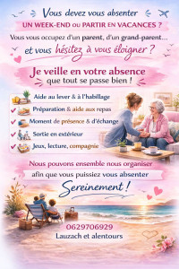 Photo de galerie - Je veille en votre absence 