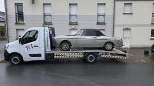 Photo de galerie - Transport de véhicules - Remorquage