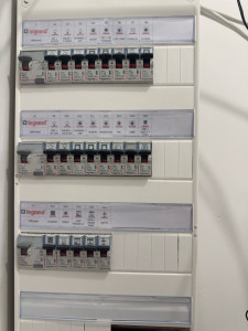 Photo de galerie - Tableau électrique Legrand 