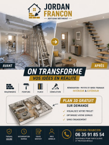 Photo de galerie - Bricolage et multi services