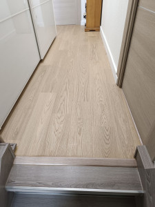 Photo de galerie - Pose de parquet - Revêtement de sol