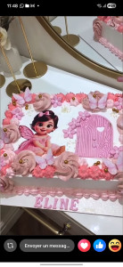 Photo de galerie - Gateau d'anniversaire - cake art
