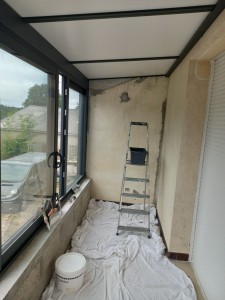 Photo de galerie - Peinture - Tapisserie